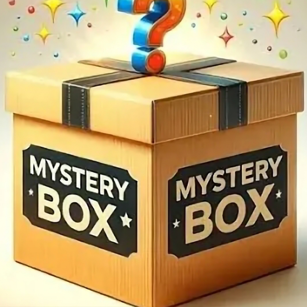 $10 Mystery Box.. 5 to 6 pieces plus 5 pairs of earrings..SUPER CUTE ITEMS  S/XL